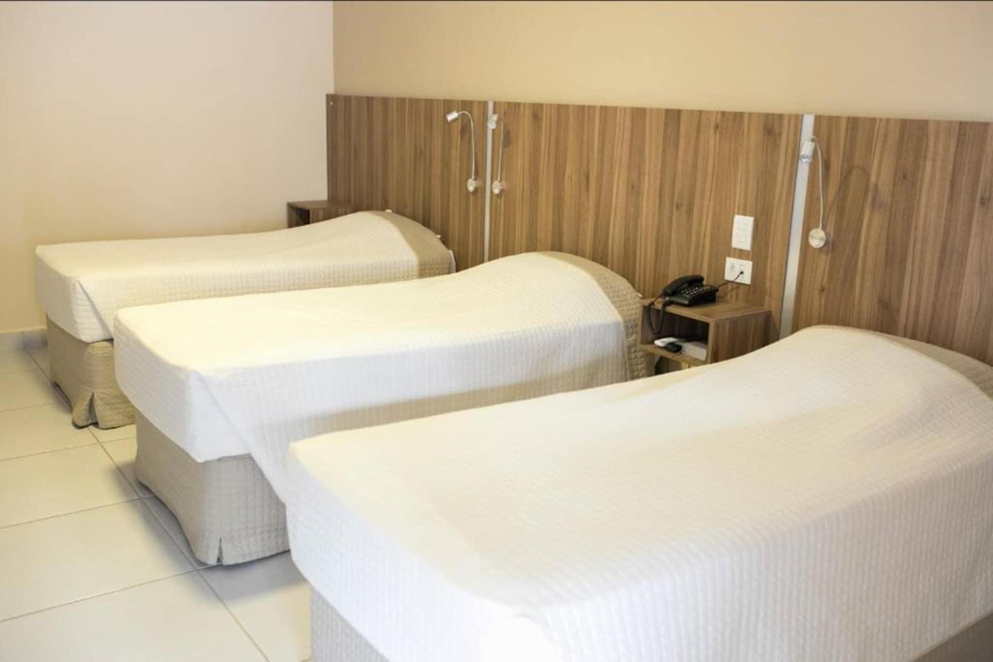 Primar Plaza Hotel Botucatu Kültér fotó