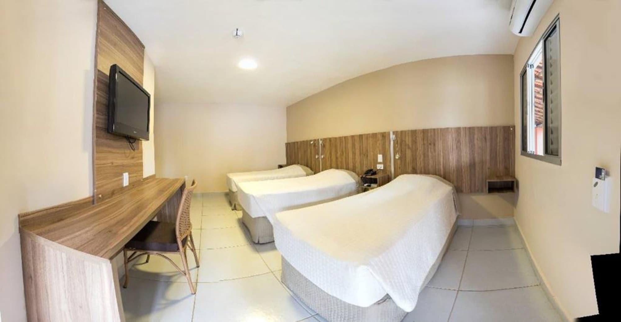 Primar Plaza Hotel Botucatu Kültér fotó