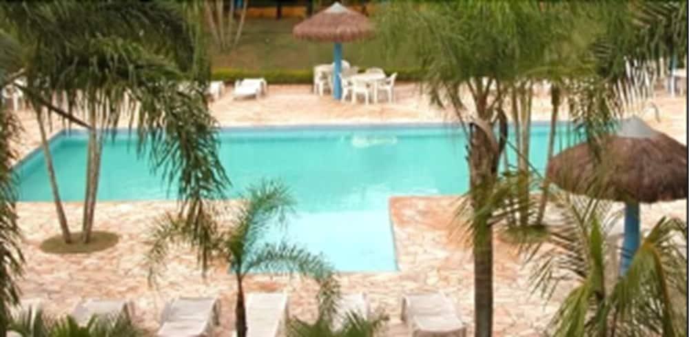 Primar Plaza Hotel Botucatu Kültér fotó
