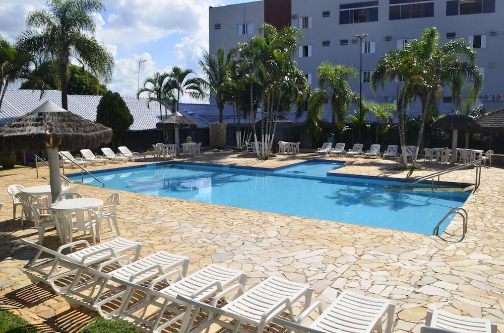 Primar Plaza Hotel Botucatu Kültér fotó