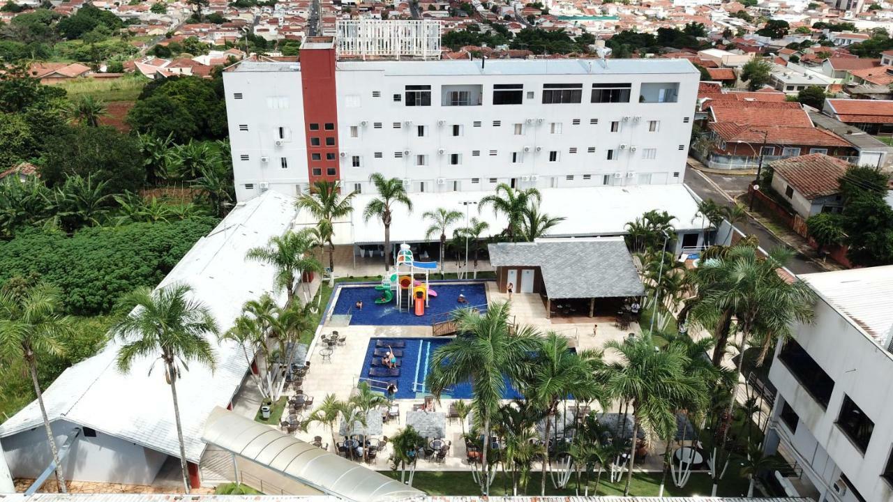 Primar Plaza Hotel Botucatu Kültér fotó