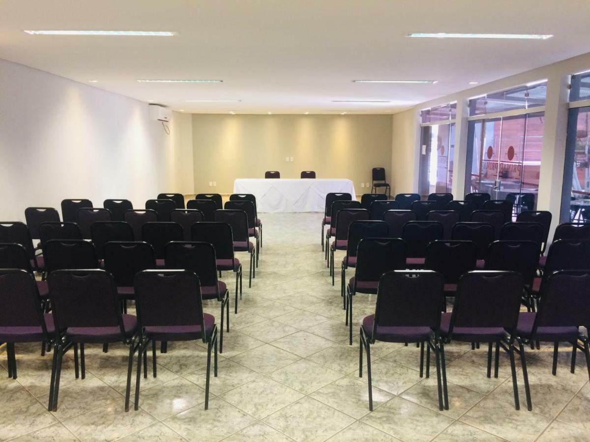 Primar Plaza Hotel Botucatu Kültér fotó