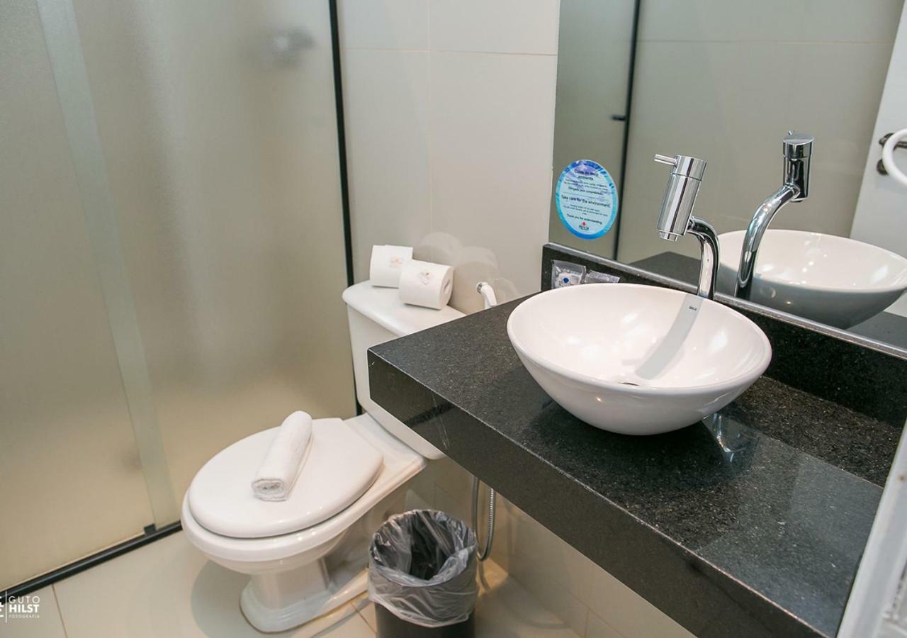 Primar Plaza Hotel Botucatu Kültér fotó
