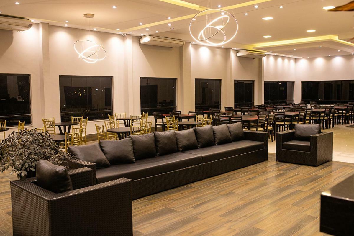 Primar Plaza Hotel Botucatu Kültér fotó