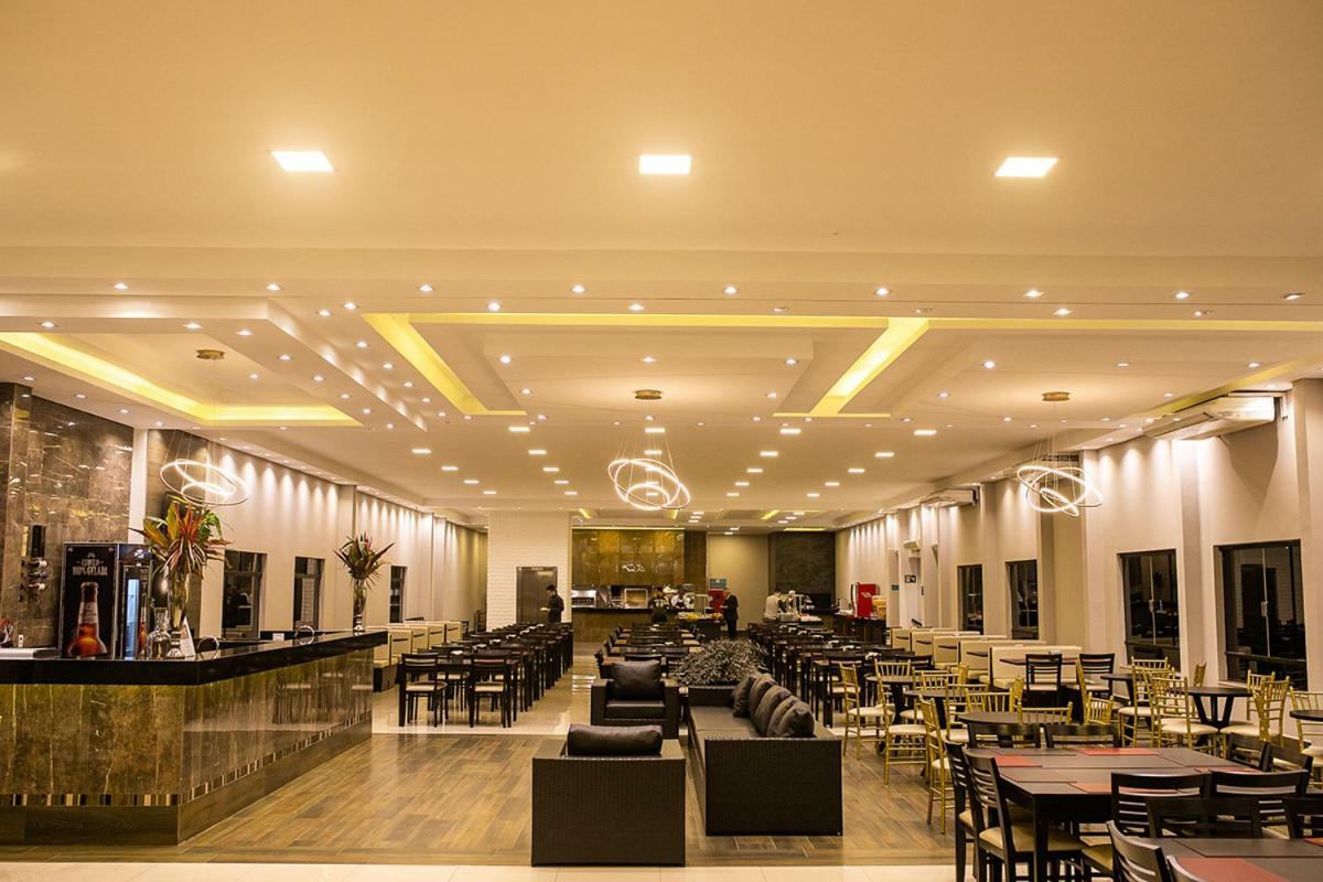 Primar Plaza Hotel Botucatu Kültér fotó