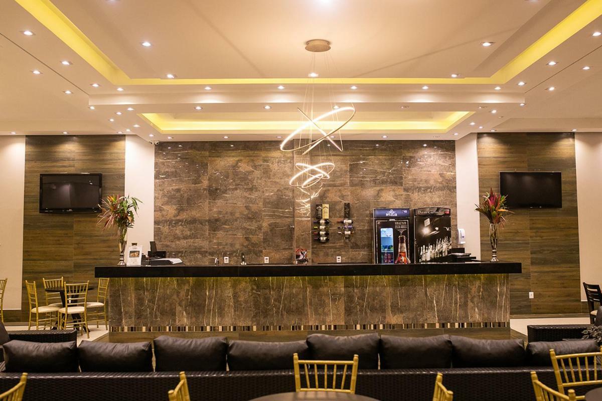 Primar Plaza Hotel Botucatu Kültér fotó